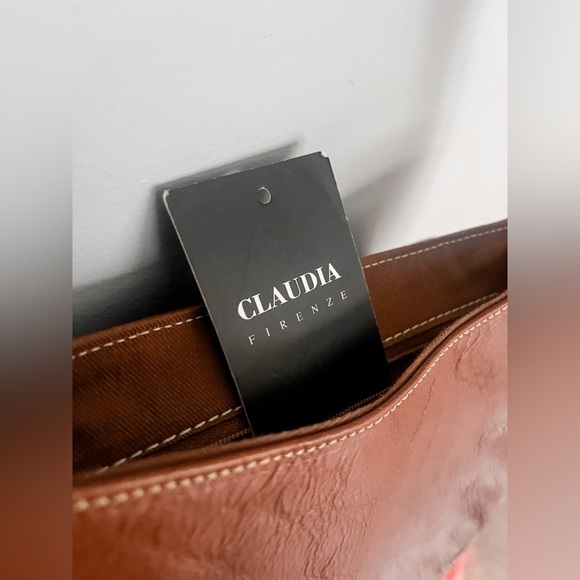 Brown Leather Crossbody - Picture 6 of 12